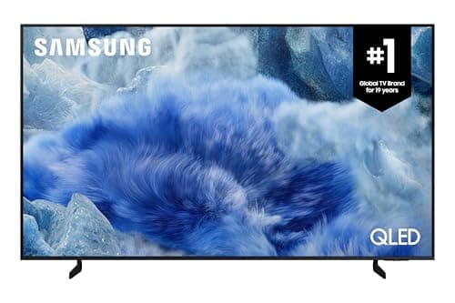 SAMSUNG 65 Inch QLED Q8F 4K Smart TV, AI Gen 1 Processor, Quantum HDR+, Motion Xcelerator 144Hz, FreeSync Premium, Airslim Design, Gaming Hub, Q-Symphony - [QN65Q8FAAFXZC] [Canada] (2025)