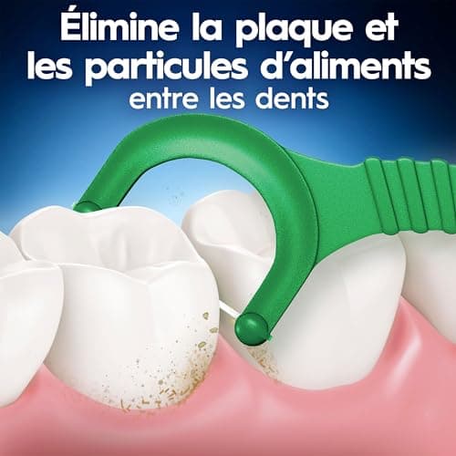 Oral-B Glide Complete with Scope Outlast Mint Flavour Floss Picks, 150 Count — view 5
