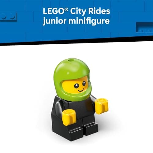 LEGO City Rides – Gaming Race Car Building Toy for Kids - Pretend Play Set for Boys & Girls, Ages 5+ - Toy Car W/Racecar Driver Minifigure - Gift Idea for Birthdays - 60484 — view 4