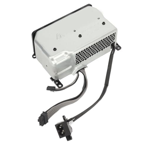 AUNMAS Game Console Power Adapter, Aluminum Alloy Supply with Efficient Heat Dissipation, Ideal for Series X Gaming — view 3
