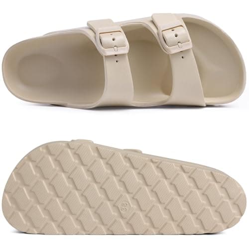 Goosecret Women's Comfortable Arch Support Walking Platform Sandals — view 3