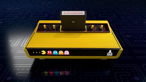 Atari 2600+ PAC-MAN Edition Console, Game & Wireless Joystick