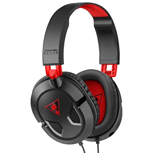 Turtle Beach Recon 50 Wired Multiplatform Gaming Headset for PC, PS5, Xbox — view 2
