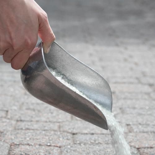 Snow Joe Snow & Ice Melter, Calcium Chloride Blend Pellets, Non-Staining Melt, 40 Lb Bag - Ice Remover for Driveway, Concrete, Sidewalk, and Outdoor Spaces — view 6