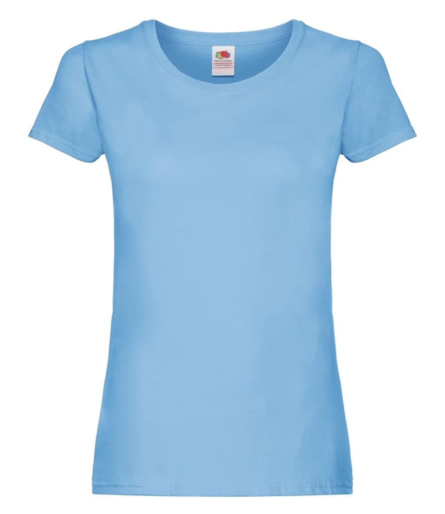 Fruit of the Loom Women's Original T. T-Shirt — view 7