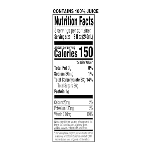 Amazon Grocery, Grape Juice, 64 Fl OZ — view 4