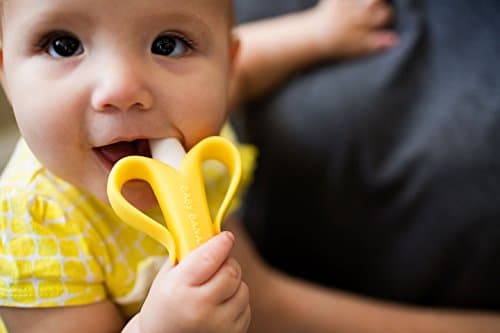 Baby Banana The Original, Banana Brush, Made in USA, Toddler Toothbrush, Family-Owned Business — view 7