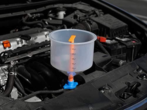 EPAuto Spill Proof Radiator Coolant Filling Funnel Kit — view 6