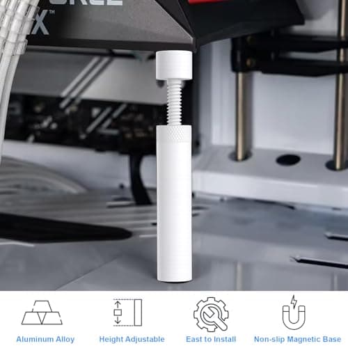 GPU Support Bracket Graphics Card Brace Anti-Sag Holder Height Adjustable Video Card Stand White Large — view 5