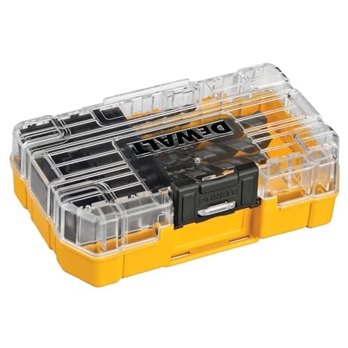 DEWALT Drill Bit Set, 3-Flats Shank,14-Piece, 135 Degree Split Point, for Plastic, Wood and Metal (DWA1184) — view 3