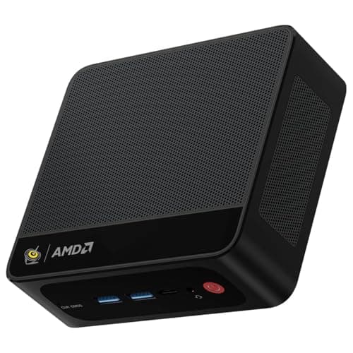 Beelink Mini PC, SER5 5500U with AMD Ryzen 5 16GB DDR4 480GB SSD