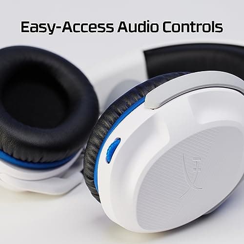 HyperX Cloud Stinger 2 – Gaming Headset for PlayStation, Signature Comfort, Adjustable Headband, Wired, White — view 6