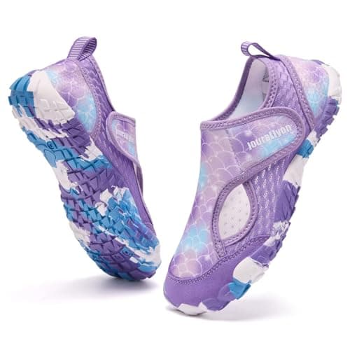 JouraLiyon Kids Water Shoes for Boys & Girls, Toddler to Big Kids — view 6