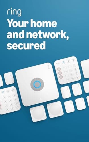 Ring Alarm Pro (newest model), 14-Piece Kit, built-in eero Wi-Fi 6 router and 30-day free Ring Home subscription