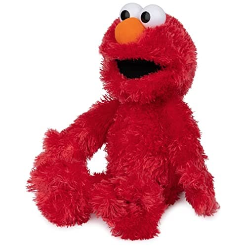GUND Sesame Street Official Elmo Muppet Plush, Premium Plush Toy for Ages 1 & Up, Red, 13” — view 3