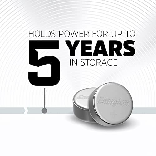 Energizer 357/303 Batteries (3 Pack), 1.5V Silver Oxide Button Batteries — view 3