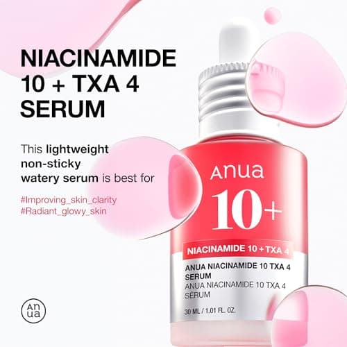Anua 3-Step Glass Skin Beginner Set, Oil Cleanser and Face Wash with Facial Serum, Double Cleansing Daily Routine with Niacinamide, Korean Skin Care Set — view 4