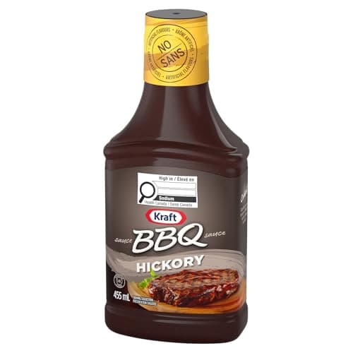 Kraft Hickory BBQ Sauce, 455 ml Bottle — view 4