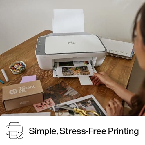 HP DeskJet 2855e Wireless All-in-One Printer, Scanner, Copier — view 14