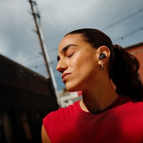Bose QuietComfort Ultra Earbuds (2nd Gen) - Wireless Noise Cancelling Earbuds with Mic, Immersive Audio, USB-C Charging, Up to 6 Hours Battery, IPX4 Rating, Black — view 3