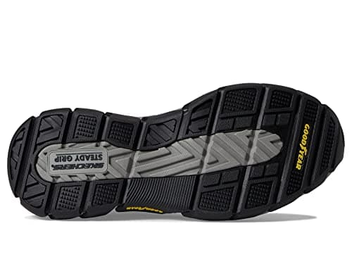 Skechers Men's Respected-Holmgren Slip-in Loafer, Char, 11 — view 3