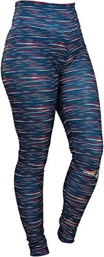Zubaz NFL New England Patriots Women's Space Dye Legging Size Large
