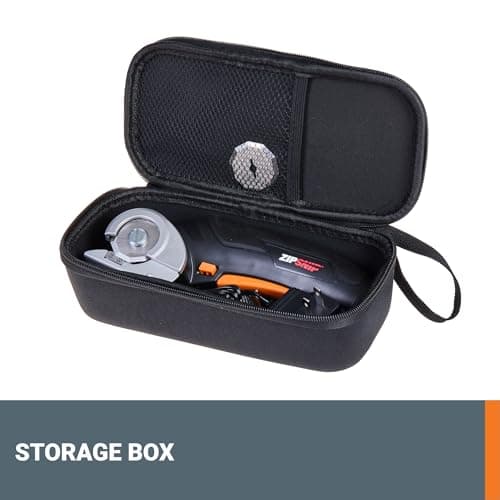 WORX Cordless Fabric & Cardboard Cutting Scissors, 4V ZipSnip, WX082L.2 — view 2