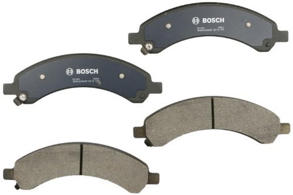 Bosch BC914 QuietCast Premium Ceramic Disc Brake Pad Set For: Acura ILX; Honda Accord, Civic, CR-V, Element, Fit, Front — view 72