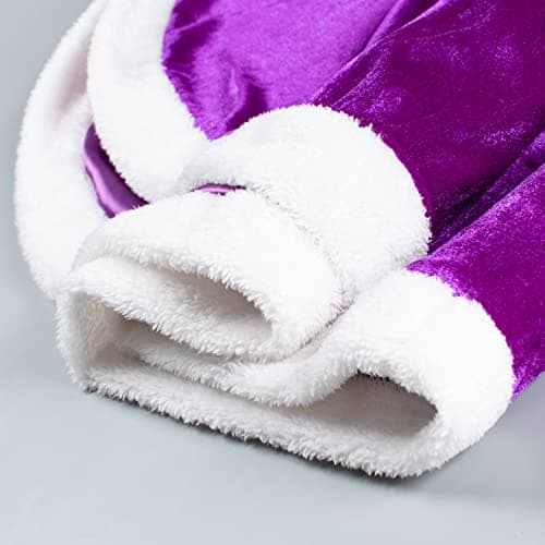 Party Chili Princess Cape Costume Cloak for Girls 3-12 Years, Purple, 6-7 Years — view 4