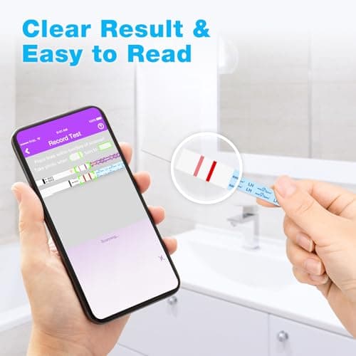 easy@Home 50 Ovulation Test Strips - Cycle & Fertility Tracker — view 7