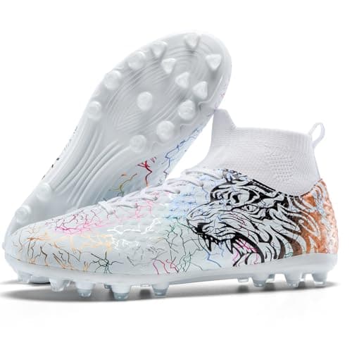 Soccer Cleats Mens Football Cleats Lightweight Training Soccer Shoes