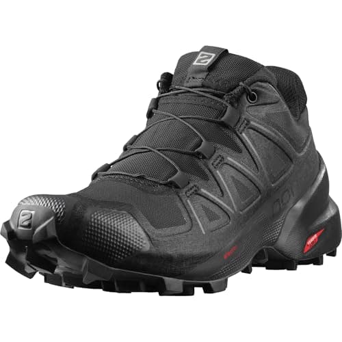 Salomon Women's Speedcross 5 W,Black/Black/Phantom, 8US (L40684900)