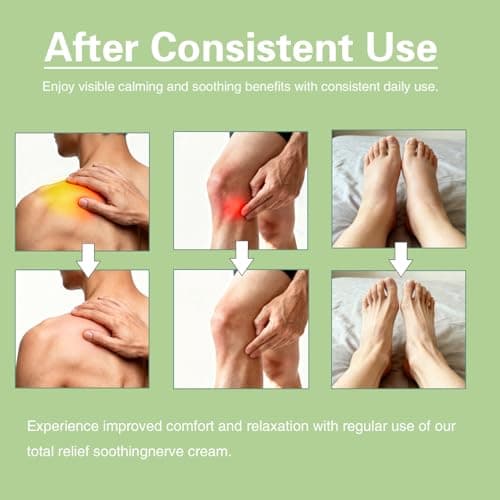Umizze Total Relief Advanced Magnesium Cream-Joint Relief Cream with Magnesium,MSM & Arnica – Fast Absorbing,Non-Greasy Topical for Everyday Joint & Muscle Comfort，4Fl Oz — view 5