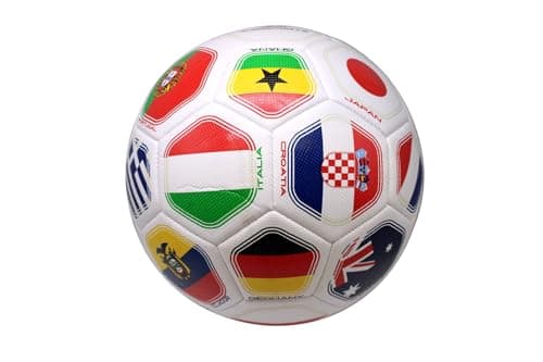 Tripact Inc 2026 World Flag Country World Flag Training Outdoor Soccer Ball – Size 5 – (S Grade) — view 3