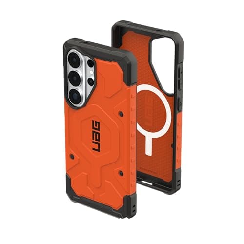 URBAN ARMOR GEAR UAG for Samsung Galaxy S26 Ultra Case 6.9" Pathfinder - Magnetic Charging Compatible Rugged Military Drop Tested Protective Cover, Orange