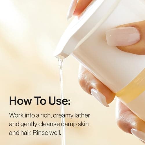 The Honest Company 2-in-1 Baby Shampoo & Body Wash, Fragrance-Free, Tear-Free, Hypoallergenic, Naturally Derived, Sensitive Skin, 10 fl oz — view 7