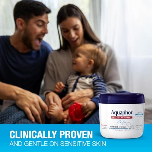 Aquaphor Baby Healing Ointment for Diaper Rash and More, 14 OZ — view 3