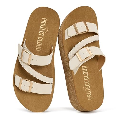 Project Cloud Comfortable Womens Sandals Platform Sandals for Women