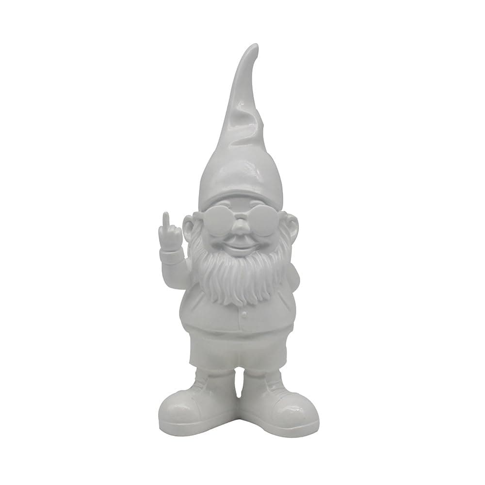 Lesser & Pavey Gnomes Home Decor Figurines & Ornaments For Home & Office | Decorative Home Accessories Statues For Indoor & Outdoor | Lovely Gifts for Women & Men Love Hand Orange 20 Cm — view 29