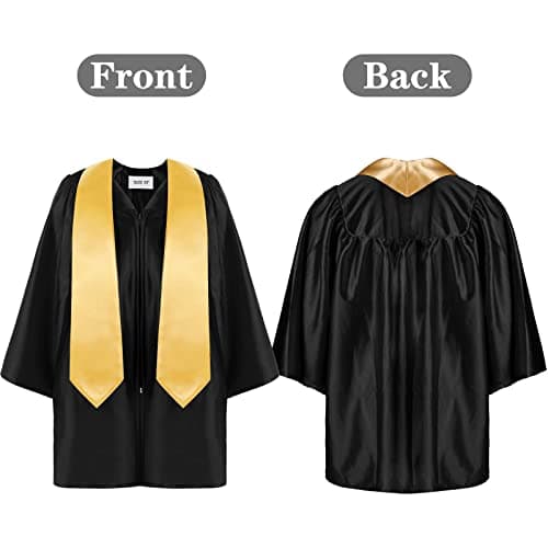 Kindergarten Graduation Cap and Gown 4 Pc Kids Preschool Toddler Stole Sash First Generation Decorations Stoles 2026 — view 4