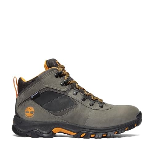 Timberland Men's Mt. Maddsen Anti-Fatigue Hiking Wateproof Leather Hiking Boot, Castlerock-2024 New, 9.5 Medium — view 5