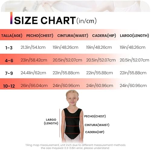Wildarms Girls Sleeveless Dance Leotard, Classic Ballet Bodysuit for Dance, Gymnastics and Performance, Yellow, 4-6 Years — view 4