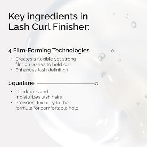 The Ordinary Lash Curl Finisher, Clear Lash Styling Gel with Squalane to Set and Define Lashes, 10ml — view 2