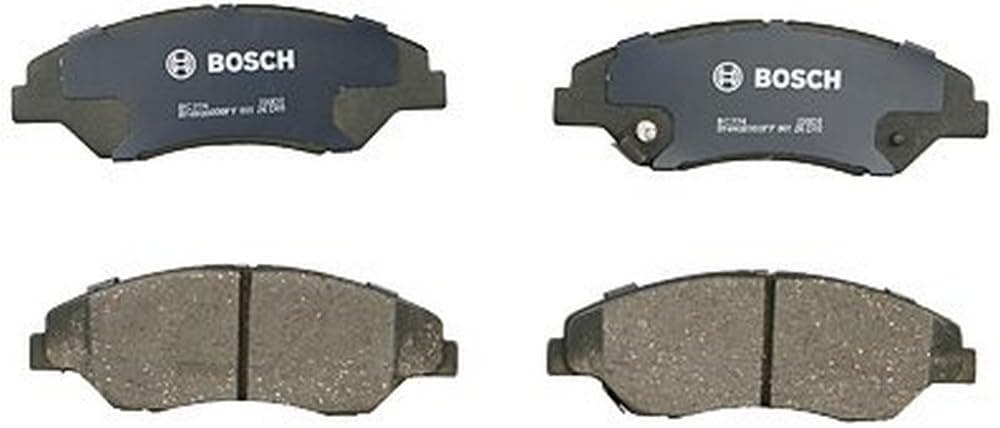 Bosch BC914 QuietCast Premium Ceramic Disc Brake Pad Set For: Acura ILX; Honda Accord, Civic, CR-V, Element, Fit, Front — view 96