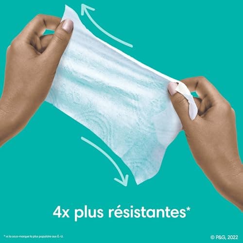 Pampers Complete Clean Baby Wipes - Fresh Scent 3X Pop-Top Packs, 3 Packs (Count of 216) — view 9