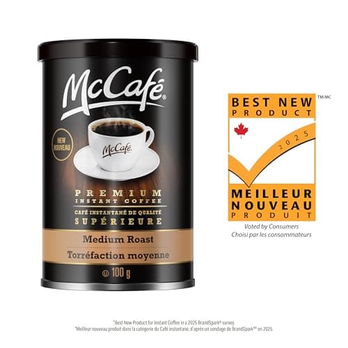 McCafe Premium Instant Coffee Medium Roast, 100g — view 2