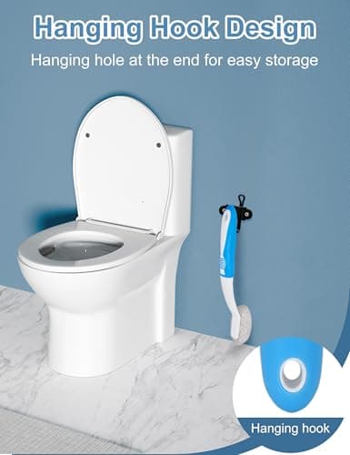 Yosoo Health Gear Toilet Pumice Cleaning Stone with Handle, Limescale Remover, Water Ring Stain Remover for Toilet Bowls — view 6