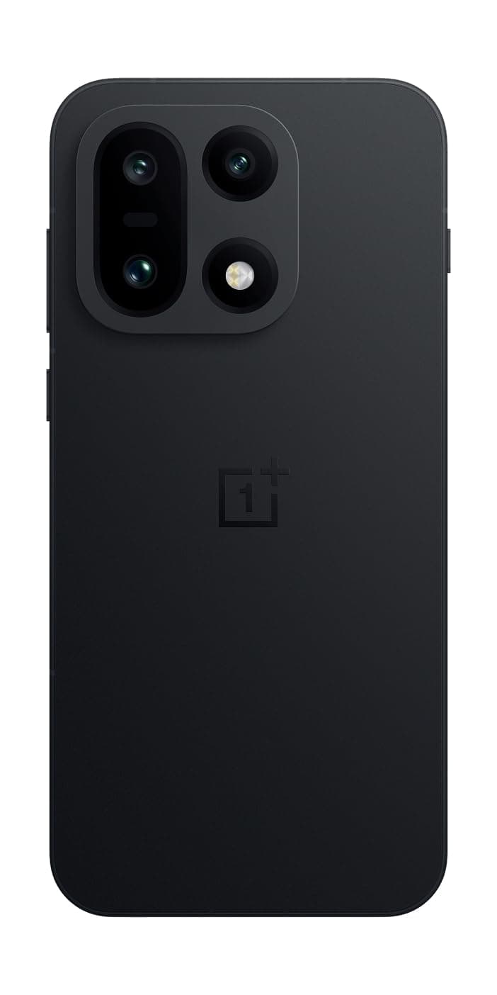 OnePlus 15, 16GB RAM + 512GB Storage, Dual-SIM, Unlocked Android Smartphone, Snapdragon 8 Elite Gen 5, 7300mAh Battery, Infinite Black — view 4