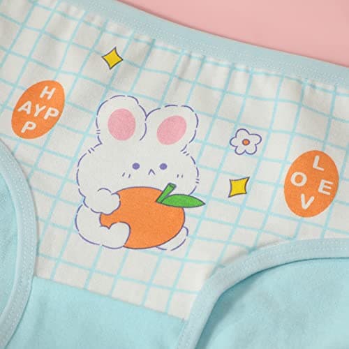 JackLoveBriefs Girls Soft Cotton Underwear with 12 Packs Panties Assorted Briefs（3-5T） — view 3