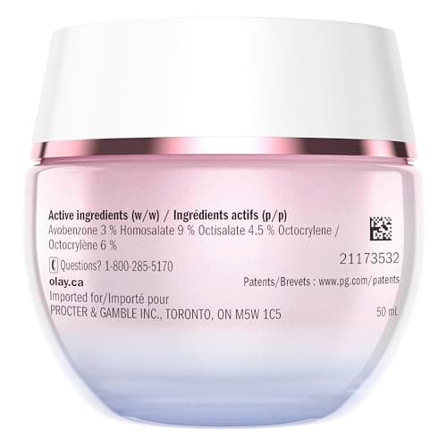 Olay Super Cream with Sunscreen SPF 30, Ultra Lightweight Face Moisturizer with Vitamin C, Hyaluronic Acid, Niacinamide, Vitamin E, and Collagen Peptide that hydrates, smooths, brightens, firms, and protects with SPF, 50 mL — view 10